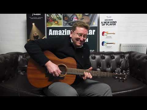 Taylor AD22E Electric Acoustic Demonstration & Review | Available From Rimmers Music