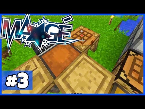 How to automate WITHOUT tech mods?  - Minecraft MAGE #3