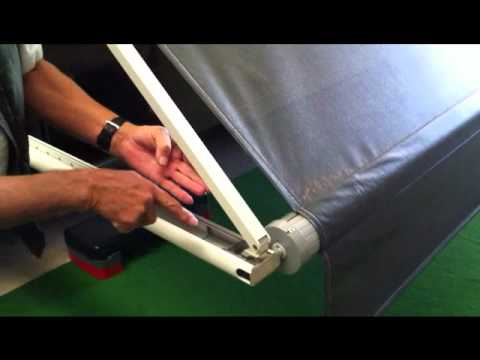 How to setup a Dometic Awning