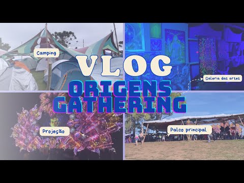 Origens Gathering VLOG 2023 #psytrance #essencia #plur #festival #musica #vlog