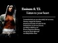 Eminem feat T.I - Listen to your heart ORIGINAL ...