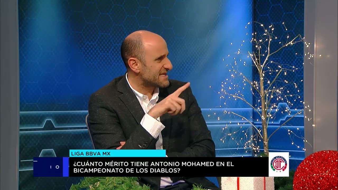 "Para mí, TURCO MOHAMED NO EXHIBE A HUGO GONZÁLEZ": Carlos Velasco