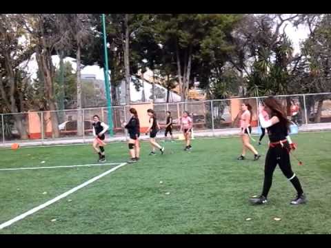 FOGONERAS VS PELIGROSAS FEMENIL DOMINGOS LEITE AZCAPOTZALCO