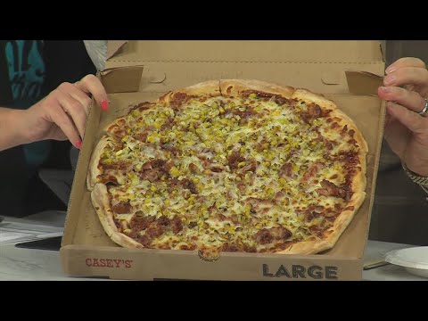 Casey's - New Pizza