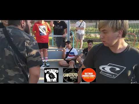 ( BATALLON ) BLONDEDK vs ISRA - 8VOS PRE-CLASIFICATORIA DRAGONES DEL FREESTYLE 2019