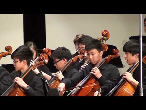 2018 All-Region chamber orchestra - Der Heyser Bulgar