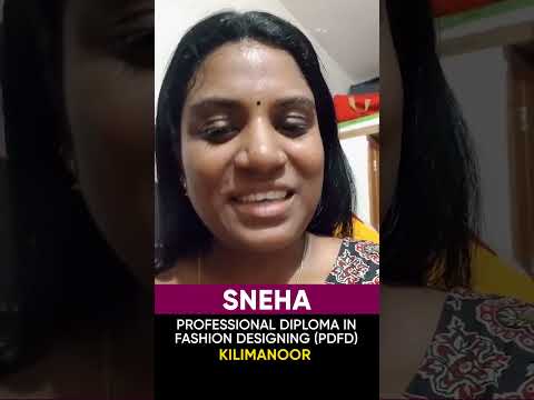 Sneha, Fashion Designing Student, Shares Her Experience at GITD