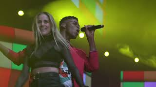 1 2 3 MARÍA y FAMOUS | CONCIERTO MADRID 8 FEBRERO | OT 2018