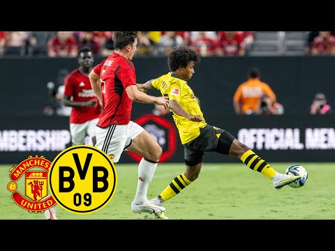 ReLive: Manchester United - BVB | Testspiel auf der US-Tour