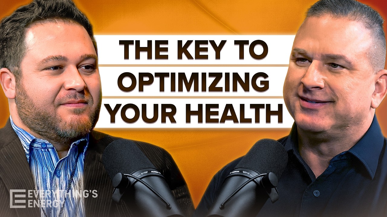 Emery Smith on The Secrets of Regenerative Medicine & Quantum Wellness | Everything’s Energy Ep-8