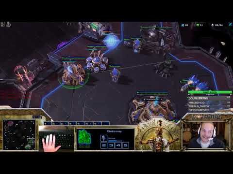 MCanning vs KR GM Zerg, NEW proxy 6 void ray build????