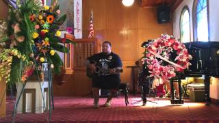 Our last farewell to Aunty