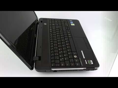 Fujitsu Lifebook AH531 HD Video-Preview