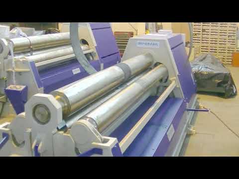 Bendmak 4 Roll Plate Roll Demonstration