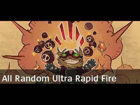LOL ALL RANDOM ULTRA RAPID FIRE (ARURF) 2017 League of Legends