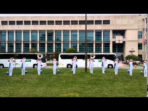 IN THE LOT: Blue Knights Brass (2014 DCI Semifinals)
