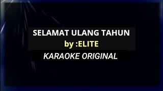 Download lagu Kado Ulang Tahun by Elit Band Karaoke Original Musik mp3