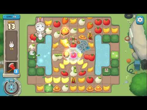 We Bare Bears match3 repairs level 55