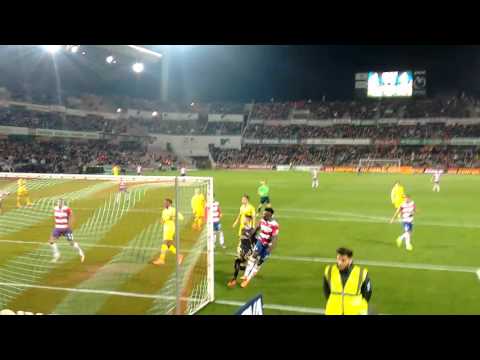 Gol de Isaac Success GRANADA CF 2-0 REAL SPORTING DE GIJÓN [HD]