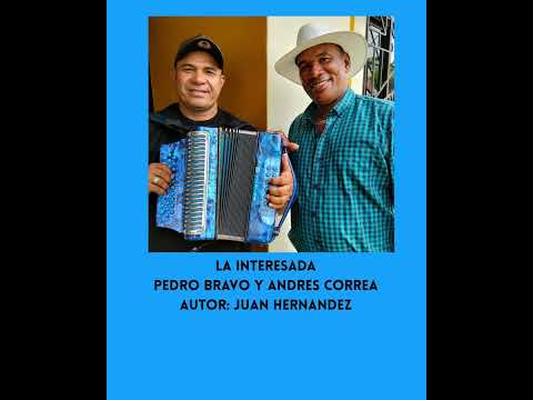 La interesada. Pedro Bravo y Andrés Correa. Autor: Juan H.