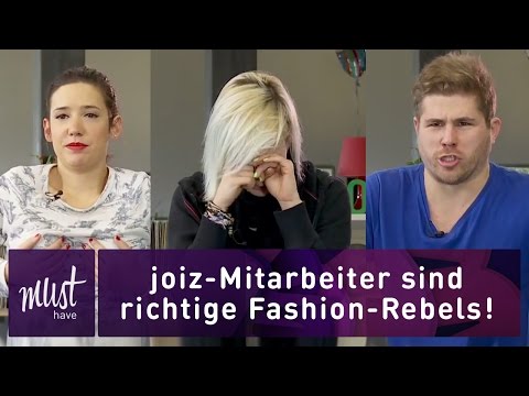 Lets get rebelish! joiz Mitarbeiter als Fashion-Rebels // Must Have