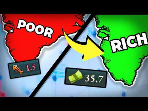 I SURVIVED Victoria 3's HARDEST Country