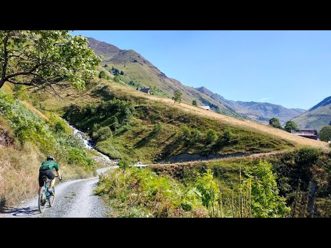 Gravel cycling in the Pyrenees - a taster