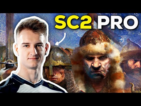 Beasty Coaching Pro SC2 Player Elazer in AOE4!