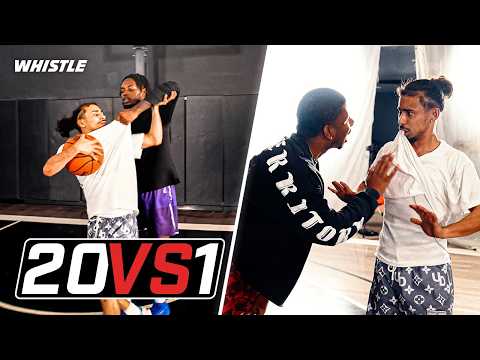 Julian Newman Vs. K Showtime 1v1 Got HEATED 🔥👀