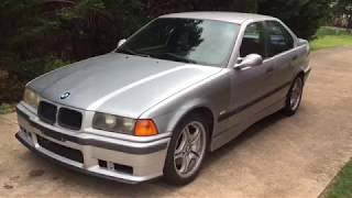 BMW Spark plug change. E36