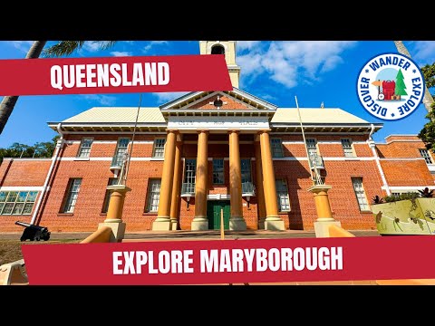 ☂️ Explore Maryborough Queensland ~ Things to do in and around Maryborough