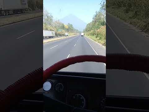 autopista palin Escuintla #Guatemala #volcano de agua