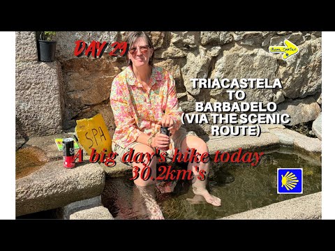 Day 29 Triacastela to Barbadelo with Footsteps on the Camino De Santiago
