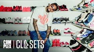 Chris Brown Shows Off The Most Insane Sneaker Collection We