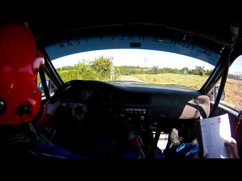 Rajd Skoczowski Szymon Gańczarczyk crash