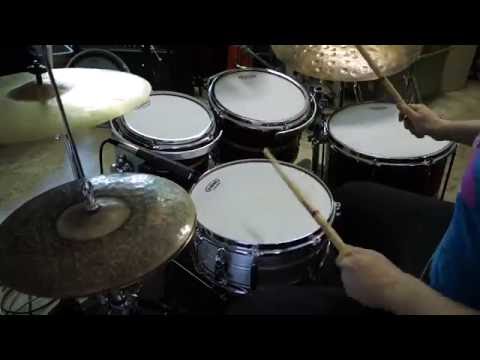 Oriollo Phantom 55 with Pearl Fat Tone hoop