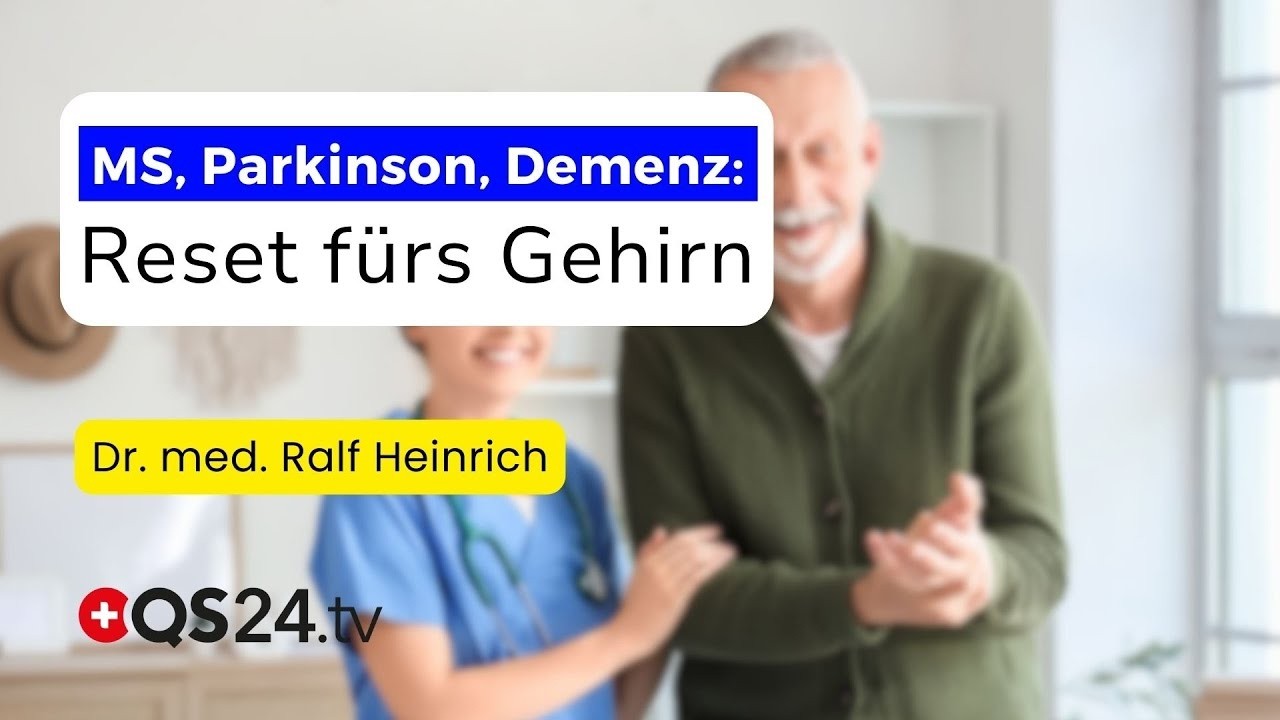 Neue Impulse für das Gehirn: Innovative Neurotherapie bei Parkinson, MS und Demenz | QS24