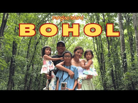 The Best Tourist Spots to Travel Together with Kids in Bohol Philippines 2025