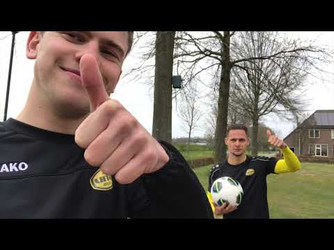 Techniekvormen WEEK 1 UNA JO13 - 1