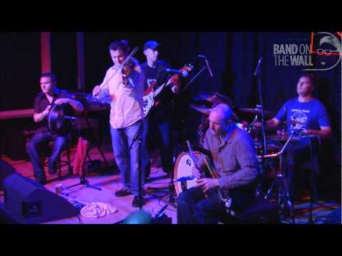 Michael McGoldrick Band, live at Band on the Wall