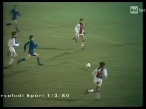 01/03/1978 European Cup Quarter Final 1st leg AJAX v JUVENTUS