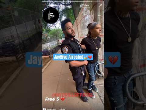 JAY5IVE ARRESTED BY NYPD 2025