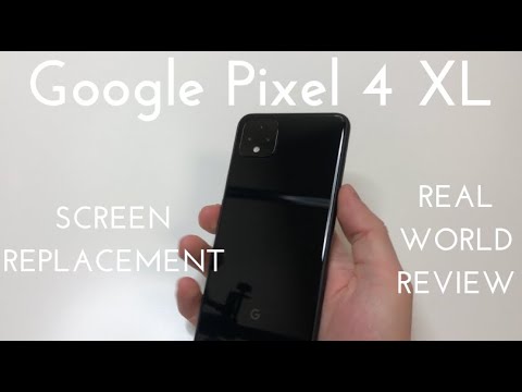 Google Pixel 4 XL Screen Replacement (Fix Your Broken Display!)