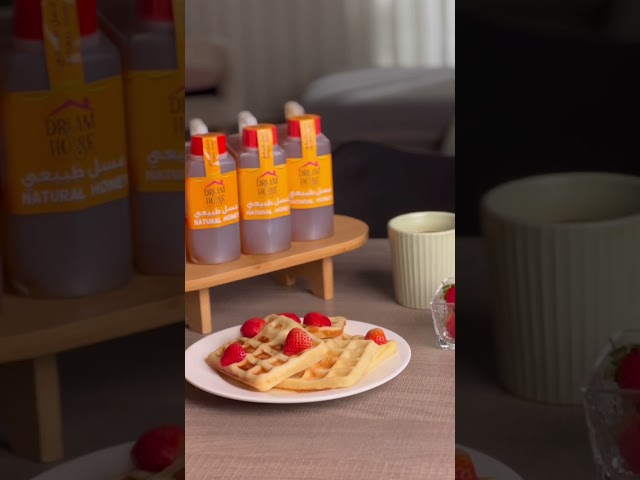 عسل طبيعي جالون دريم هاوس 2 كجم ( 2 عبوة 1 كجم )