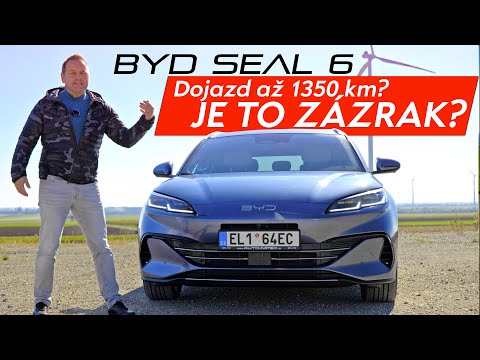 BYD SEAL 6 má ZÁZRAČNÝ DOJAZD 1350km! V čom sa skrýva jeho TAJOMSTVO? - MAJO BÓNA / APEX.TV obrazok