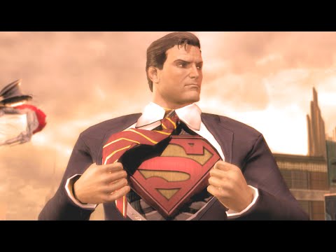 Injustice Gods Among Us All Intros Ultimate Edition PC 60FPS 1080p
