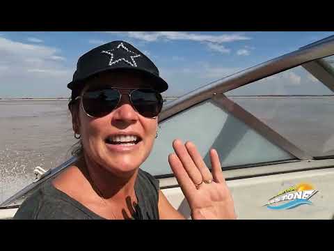 2022 02 15 AVENTURA LOS TONE TV PESCA EN ISLA DEL CERRITO CHACO