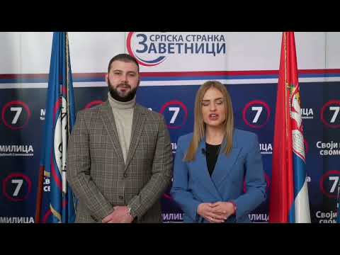 Млади уметник Марко Гачић подржао председничку кандидатуру Милице Ђурђевић