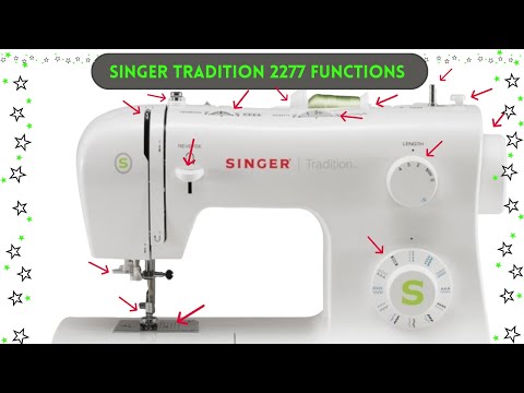 Singer Tradition 2277 Functions