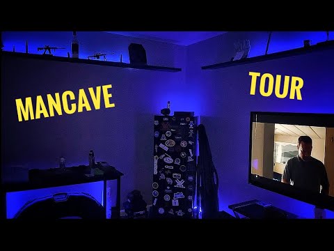 My New MANCAVE Tour!